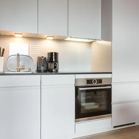 Neue Mitte Whg 10 公寓 韦斯特兰