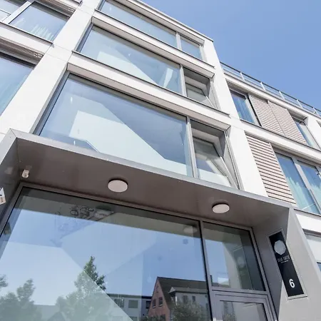 公寓 Neue Mitte Whg 10 韦斯特兰