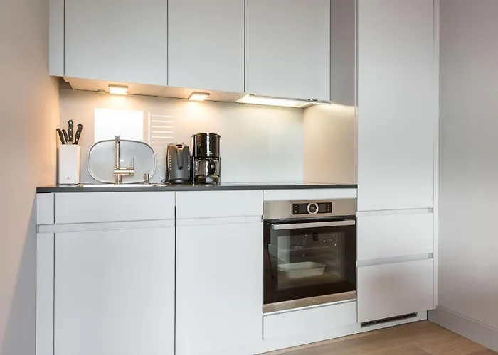 Neue Mitte Whg 10 Apartamento Westerland