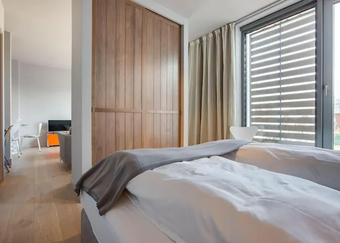Neue Mitte Whg 10 Apartamento Westerland